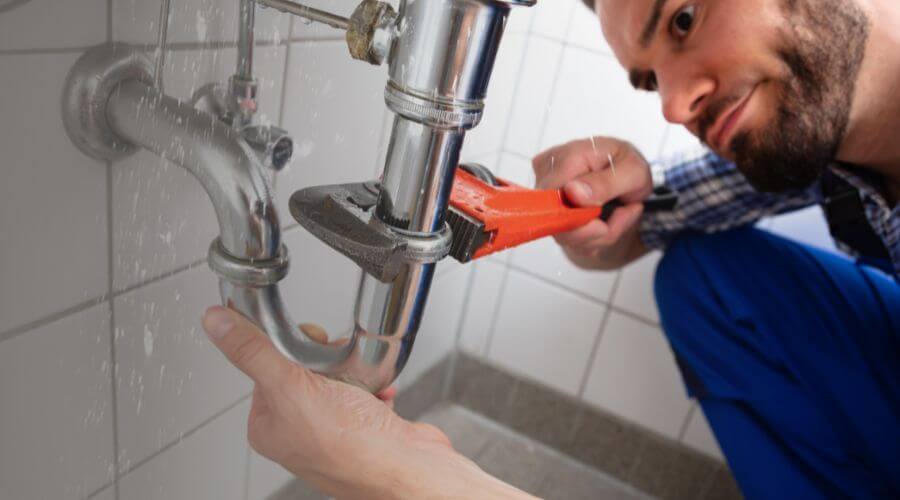 Local annual plumbing maintenance in Steedman, MO